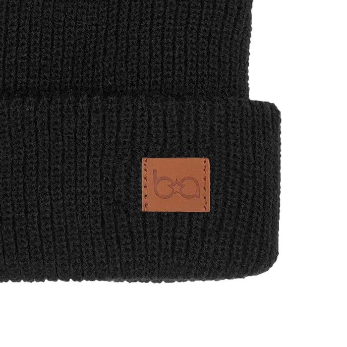 Babyfied Apparel - Babyfied Apparel - Toque Black