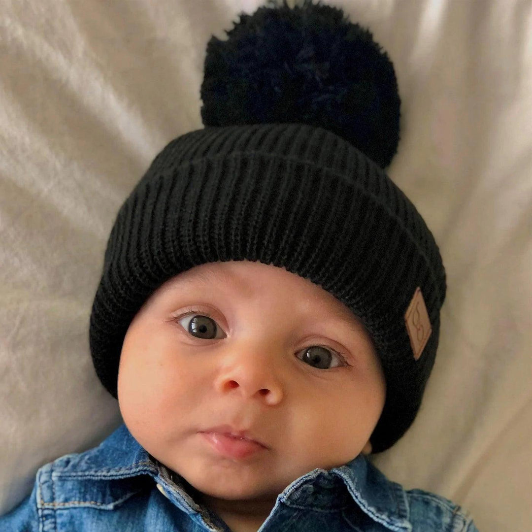 Babyfied Apparel - Babyfied Apparel - Toque Black