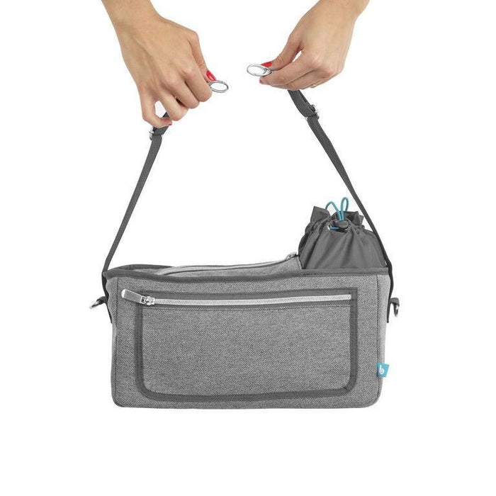 Babymoov® - Babymoov A045604 Stroller Organizer smokey