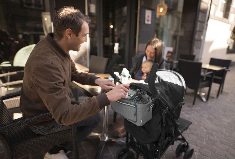 Babymoov® - Babymoov A045604 Stroller Organizer smokey