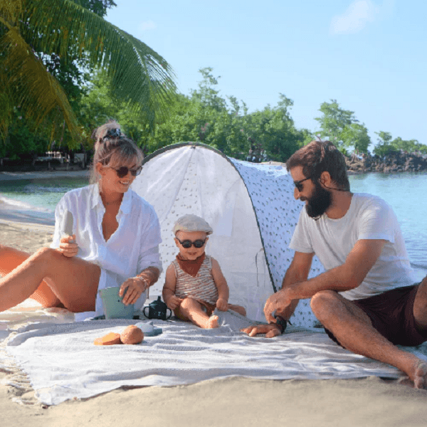 Babymoov® - Babymoov Anti-UV Baby Pop-Up Tent - Marine