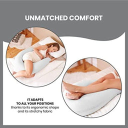 Babymoov® - Babymoov B.Love Maternity Pillow -Mineral Gray