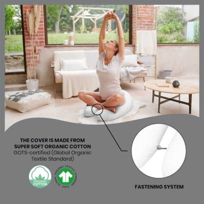 Babymoov® - Babymoov B.Love Maternity Pillow -Mineral Gray