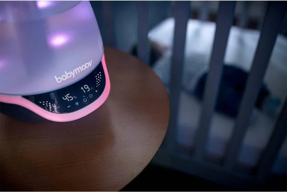 Humidificateur d'air chambre enfants Babymoov Digital