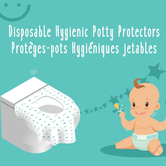 Babyworks - Baby Works™ Disposable Hygienic Potty Protectors - 10pk