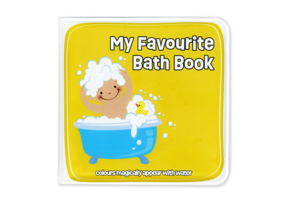 Buba Baby Mon livre de bain préféré