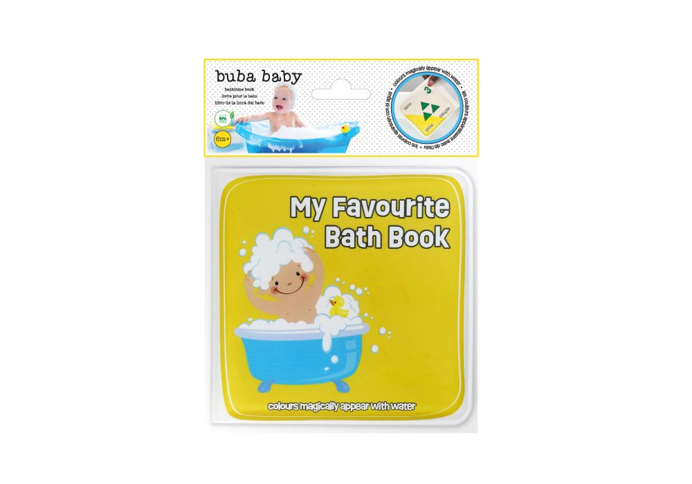 Buba Baby My Favorite Bath Book