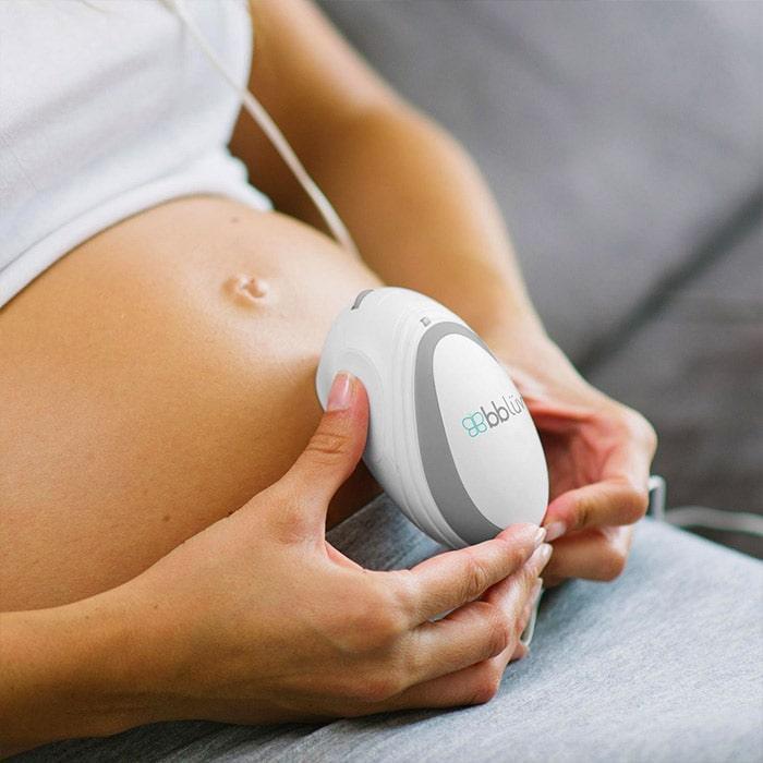 bbluv® - bbluv Echö - Portable Wireless Fetal Doppler with Earphones