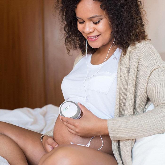 bbluv® - bbluv Echö - Portable Wireless Fetal Doppler with Earphones