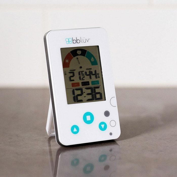 bbluv® - bbluv Igrö - 2-in-1 Digital Thermometer / Hygrometer for Baby’s Room