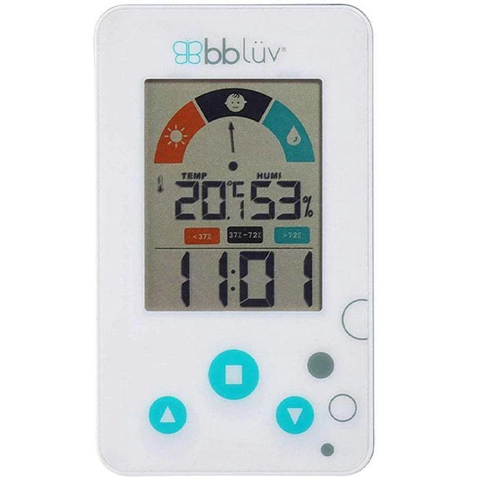 bbluv® - bbluv Igrö - 2-in-1 Digital Thermometer / Hygrometer for Baby’s Room