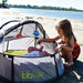 bbluv® - bblüv NIDÖ Mini – 2-in-1 Travel Bed & UV Play Tent with SPF 50+
