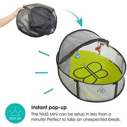 bbluv® - bblüv NIDÖ Mini – 2-in-1 Travel Bed & UV Play Tent with SPF 50+