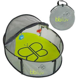 bbluv® - bblüv NIDÖ Mini – 2-in-1 Travel Bed & UV Play Tent with SPF 50+
