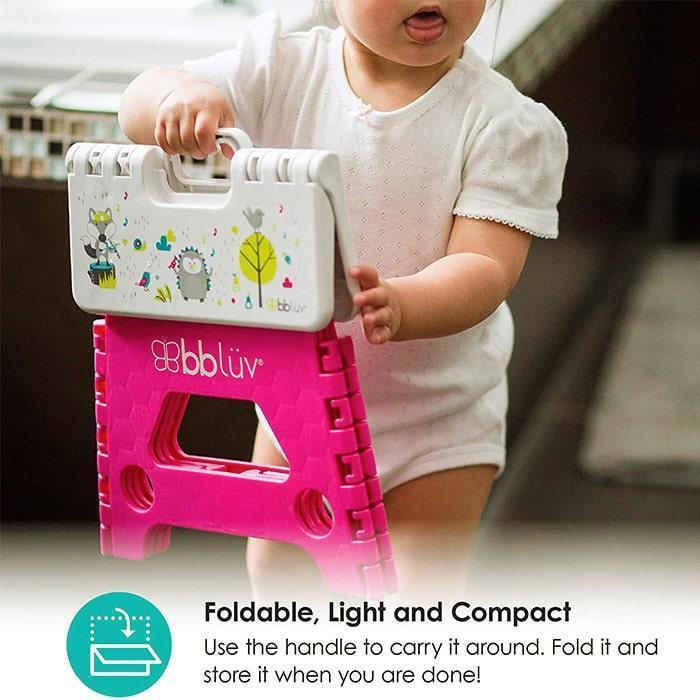 bbluv® - bblüv Stëp – Foldable Step Stool for Toddlers & Kids