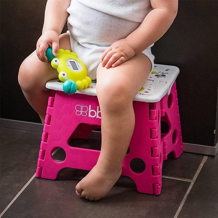 bbluv® - bblüv Stëp – Foldable Step Stool for Toddlers & Kids
