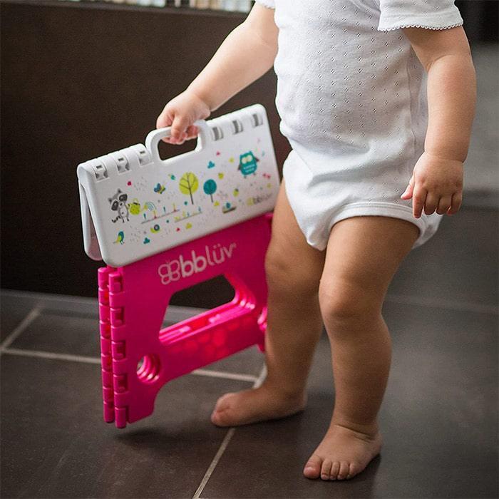 bbluv® - bblüv Stëp – Foldable Step Stool for Toddlers & Kids