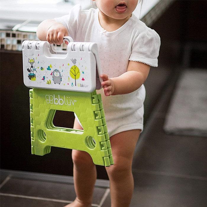 bbluv® - bblüv Stëp – Foldable Step Stool for Toddlers & Kids