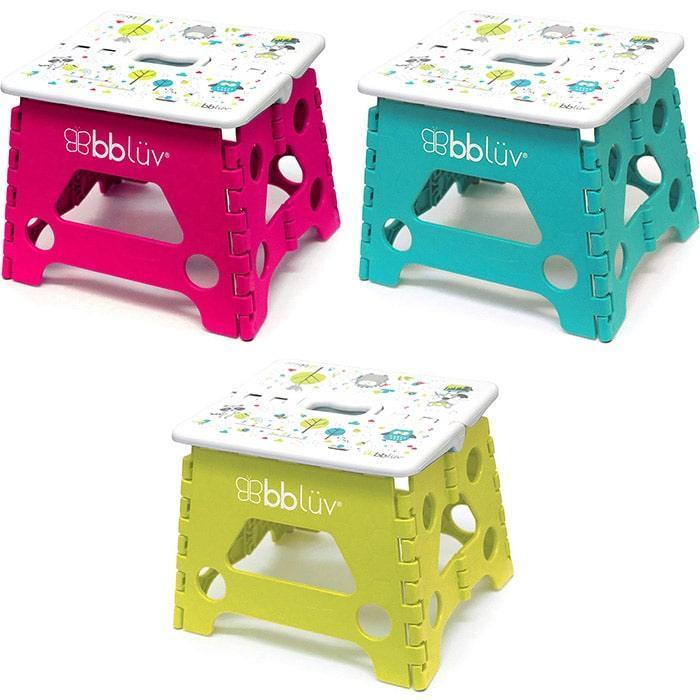 bbluv® - bblüv Stëp – Foldable Step Stool for Toddlers & Kids