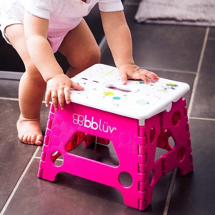 bbluv® - bblüv Stëp – Foldable Step Stool for Toddlers & Kids