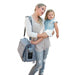 bbluv® - bblüv Ultra – Complete Diaper Bag with Accessories & Changing Mat