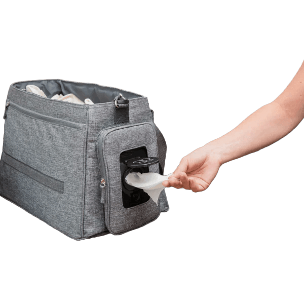 bbluv® - bblüv Ultra – Complete Diaper Bag with Accessories & Changing Mat