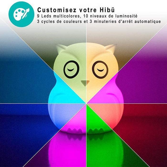 bbluv® - Hibü - Silicone Portable Night Light