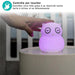 bbluv® - Hibü - Silicone Portable Night Light