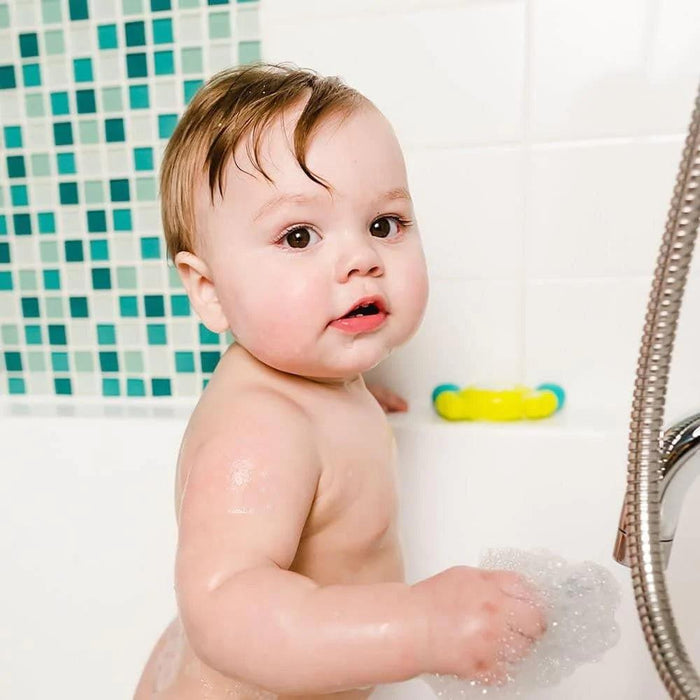 bbluv® - Kräb - 3-in-1 Bath and Room Thermometer & Bathtime Toy (Celsuis Mode)