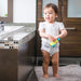 bbluv® - Kräb - 3-in-1 Bath and Room Thermometer & Bathtime Toy (Celsuis Mode)