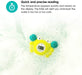bbluv® - Kräb - 3-in-1 Bath and Room Thermometer & Bathtime Toy (Celsuis Mode)