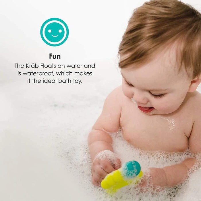 bbluv® - Kräb - 3-in-1 Bath and Room Thermometer & Bathtime Toy (Celsuis Mode)