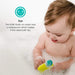 bbluv® - Kräb - 3-in-1 Bath and Room Thermometer & Bathtime Toy (Celsuis Mode)