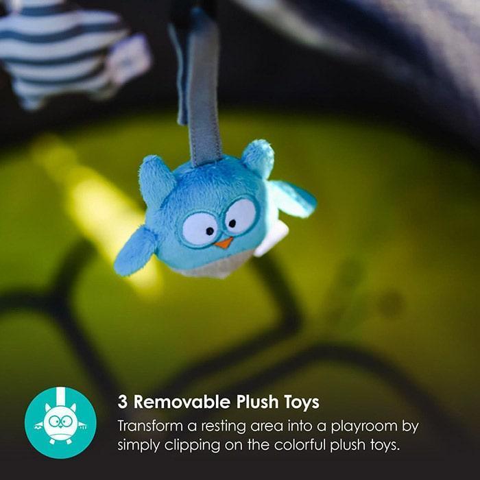 bbluv® - Nidö - 2-in-1 Travel Bed & Play Tent - SPF 50+