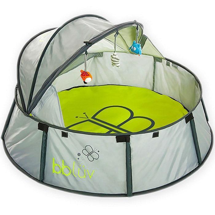 bbluv® - Nidö - 2-in-1 Travel Bed & Play Tent - SPF 50+