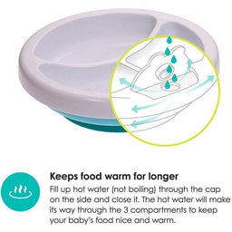 bbluv® - Platö - Warm Feeding Plate