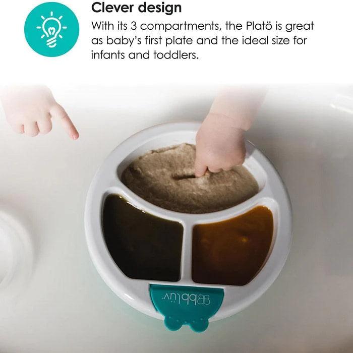 bbluv® - Platö - Warm Feeding Plate