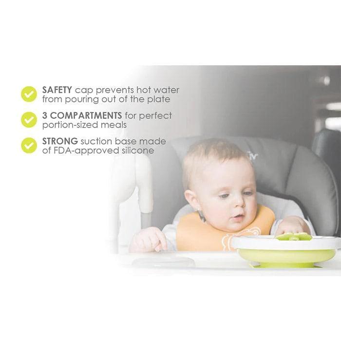 bbluv® - Platö - Warm Feeding Plate