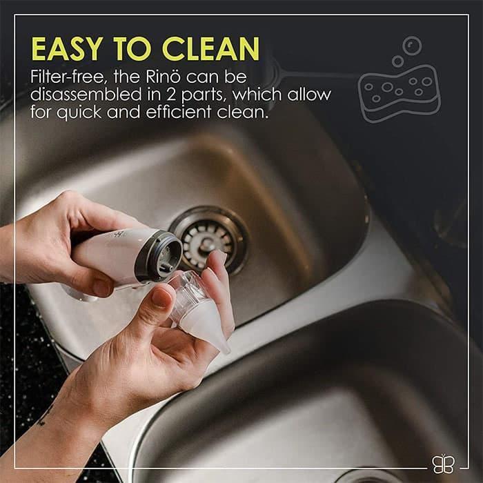 bbluv® - Rinö - Battery Operated Baby Nasal Aspirator