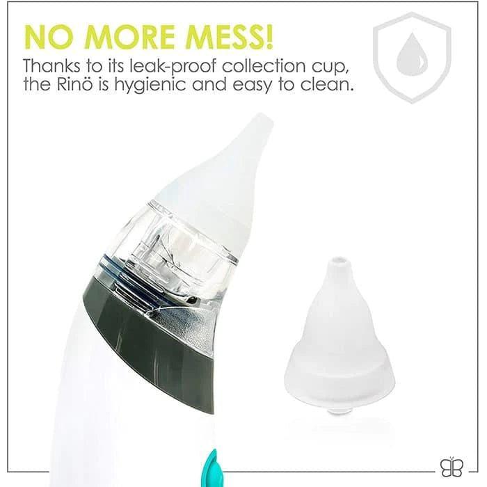 bbluv® - Rinö - Battery Operated Baby Nasal Aspirator