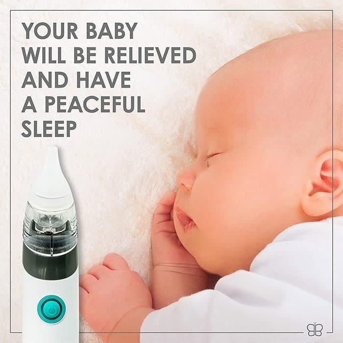 bbluv® - Rinö - Battery Operated Baby Nasal Aspirator