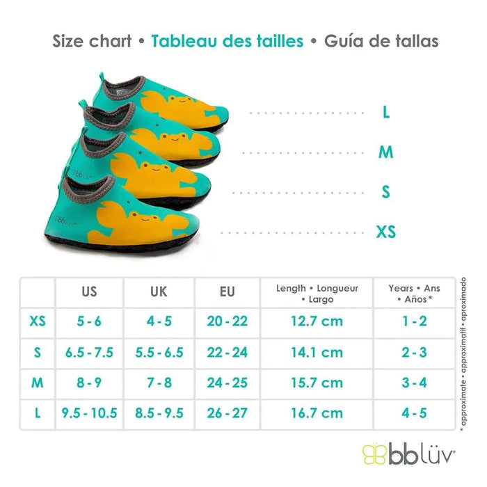 bbluv® - Shoöz – Protective neoprene kids water shoes