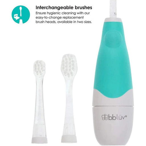 bbluv® - Sönik - Replacement Toothbrush Heads - 2 Pack