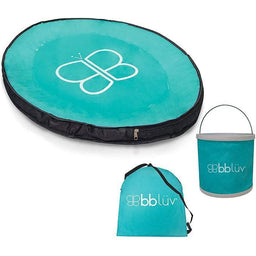 bbluv® - Spläsh - Travel Baby Paddling Pool
