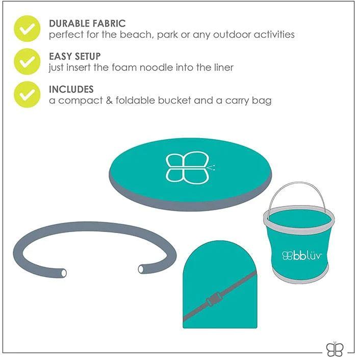 bbluv® - Spläsh - Travel Baby Paddling Pool