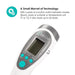 bbluv® - Termö – 4-in-1 Digital Thermometer