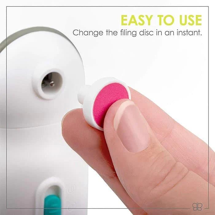 bbluv® - Trimö - Electric Nail Trimmer