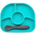 bbluv® - Yümi - Anti-Spill Silicone Plate & Spoon Set