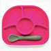 bbluv® - Yümi - Anti-Spill Silicone Plate & Spoon Set