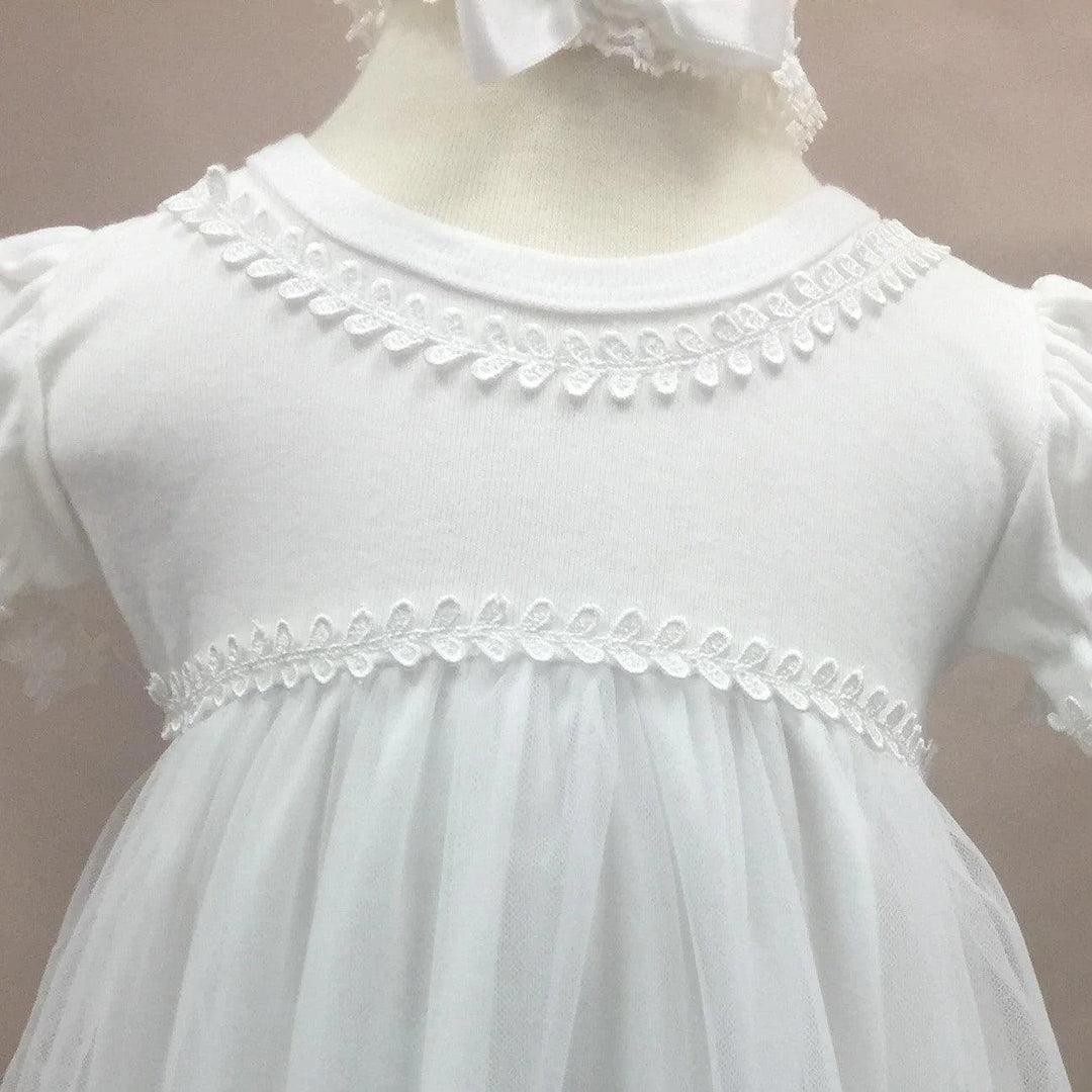 Bébé Gabrielle® - Baby Gabrielle girl informal baptism dress 329